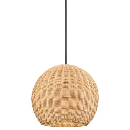 Millennium Lighting Elise 16" Wide Pendant Matte Black
