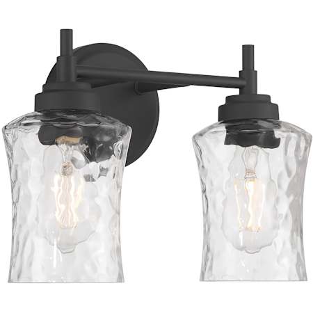 Millennium Lighting Clarvyn 2 Light 13" Wide Vanity Light Matte Black