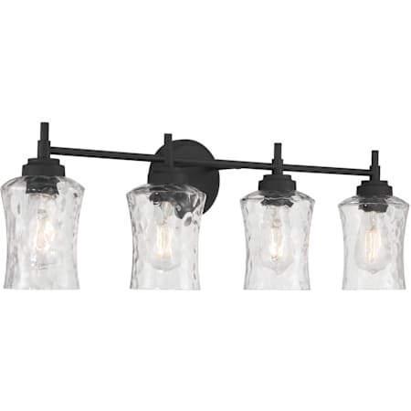 Millennium Lighting Clarvyn 4 Light 29" Wide Vanity Light Matte Black
