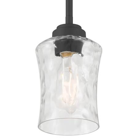 Millennium Lighting Clarvyn 5" Wide Mini Pendant Matte Black