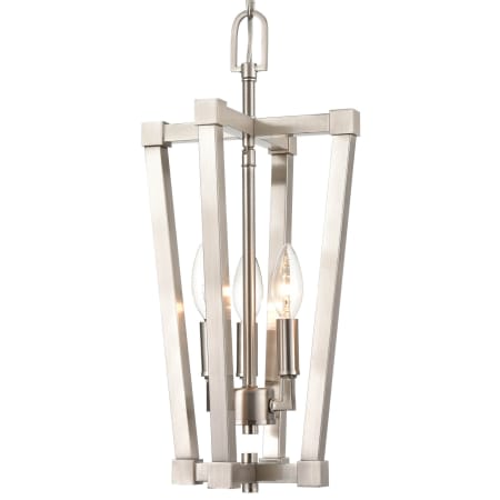Millennium Lighting 3 Light 9" Wide Pendant Brushed Nickel