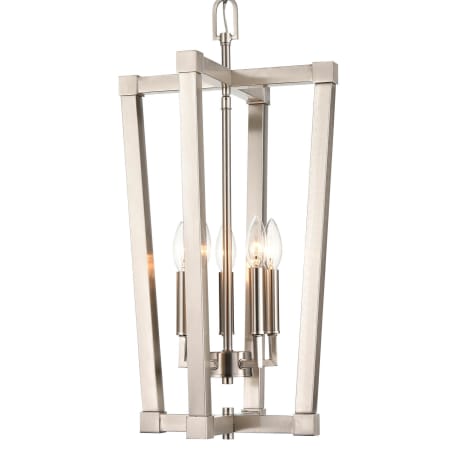 Millennium Lighting 5 Light 13" Wide Pendant Brushed Nickel
