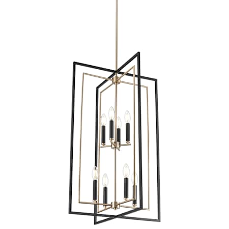 Millennium Lighting Noelle 8 Light 20" Wide Pendant Matte Black