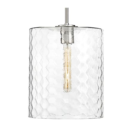Millennium Lighting Ashli 12" Wide Pendant Brushed Nickel