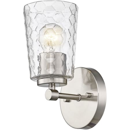 Millennium Lighting Ashli 10" Tall Bathroom Sconce Brushed Nickel