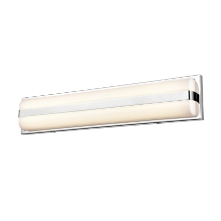 Millennium Lighting 25" Wide LED Bath Bar Chrome