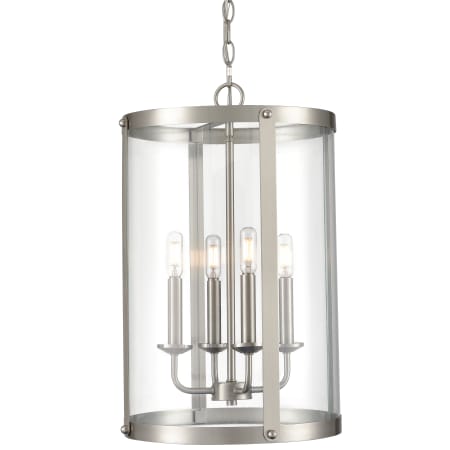 Millennium Lighting Aydenn 4 Light 16" Wide Pendant Brushed Nickel