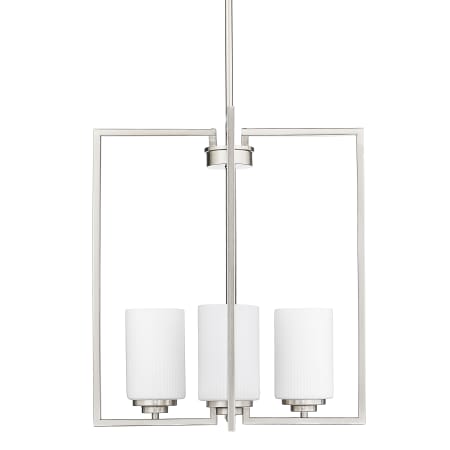 Millennium Lighting Luxx 4 Light 18" Wide Pendant Brushed Nickel