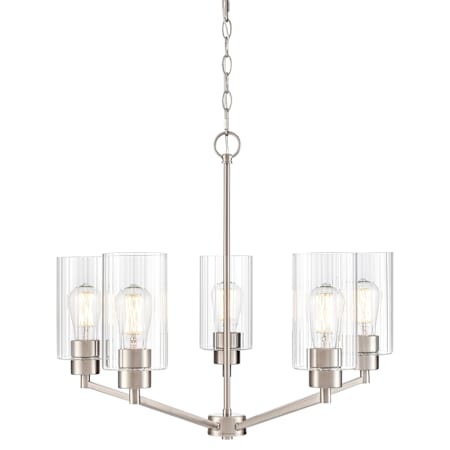 Brushed Nickel