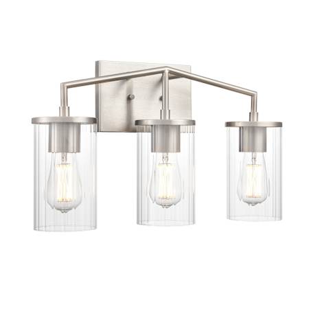 Millennium Lighting Beverlly 3 Light 20" Wide Vanity Light Brushed Nickel