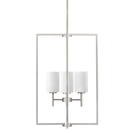 Millennium Lighting Luxx 4 Light 18" Wide Pendant Brushed Nickel