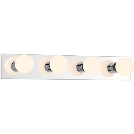 Millennium Lighting Bellisse 4 Light 24" Wide Bath Bar Chrome