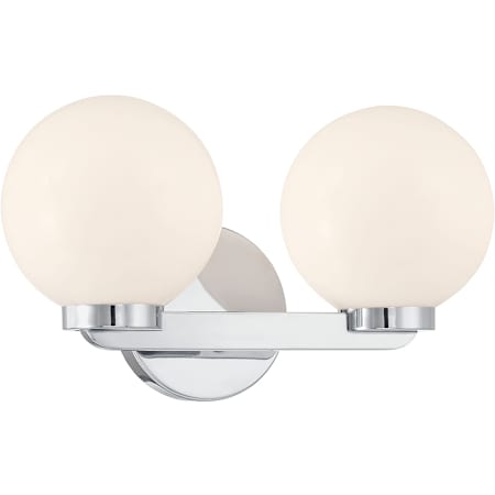 Millennium Lighting Ardeva 2 Light 14" Wide Vanity Light Chrome