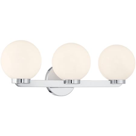 Millennium Lighting Ardeva 3 Light 22" Wide Vanity Light Chrome