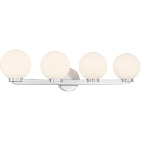 Millennium Lighting Ardeva 4 Light 30" Wide Vanity Light Chrome