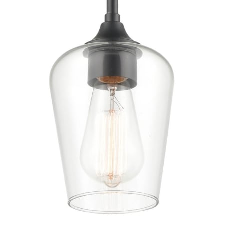 Millennium Lighting Ashford 5" Wide Mini Pendant Matte Black
