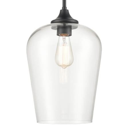 Millennium Lighting Ashford 10" Wide Pendant Matte Black