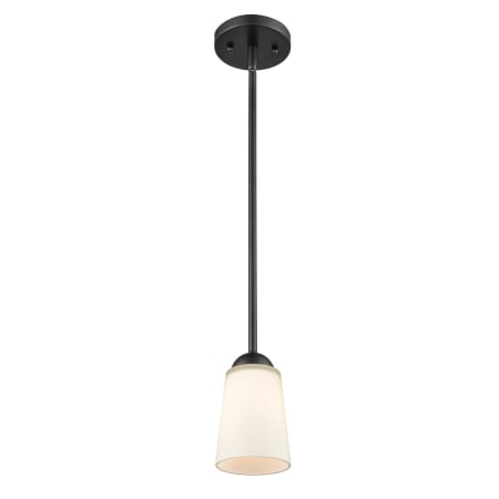 Millennium Lighting Ivey Lake 5" Wide Mini Pendant Matte Black