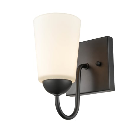 Millennium Lighting Ivey Lake 8" Tall Wall Sconce Matte Black