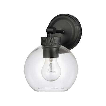 Millennium Lighting Jonatan 9" Tall Wall Sconce Matte Black