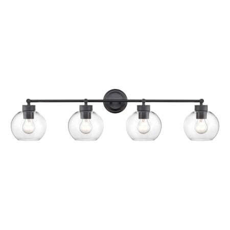 Millennium Lighting Jonatan 4 Light 35" Wide Vanity Light Matte Black