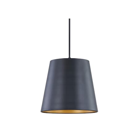 Millennium Lighting Allson 3 Light 16" Wide Pendant Matte Black
