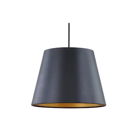 Millennium Lighting Allson 4 Light 22" Wide Pendant Matte Black