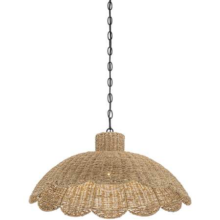 Millennium Lighting Malura 23" Wide Pendant Matte Black