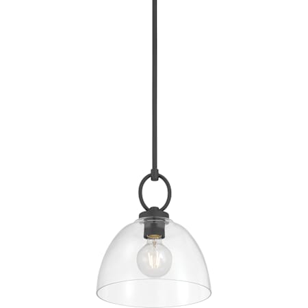 Millennium Lighting Velto 10" Wide Mini Pendant Matte Black