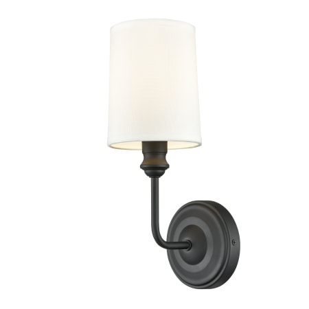 Millennium Lighting Leena 13" Tall Wall Sconce Matte Black