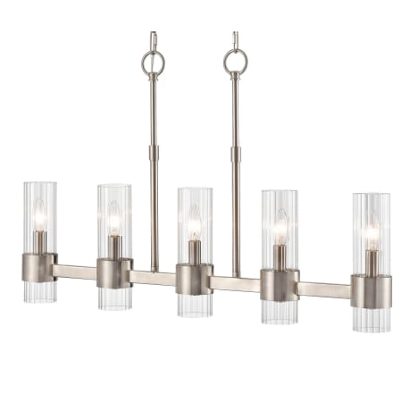 Millennium Lighting Caberton 5 Light 32" Wide Chandelier Brushed Nickel