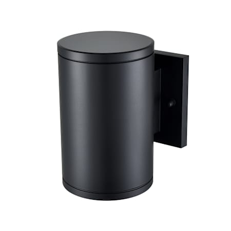 Millennium Lighting Vegas 7" Tall Outdoor Wall Sconce Powder Coated Black