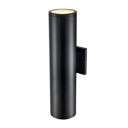 Millennium Lighting Vegas 18" Tall Outdoor Wall Sconce Powder Coated Black