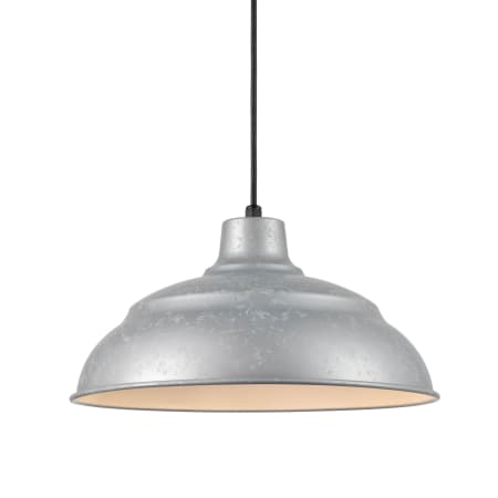 Millennium Lighting RLM Series 17" Wide LED Pendant Painted Galvanized