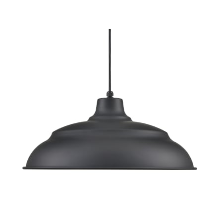 Millennium Lighting R Series 20" Wide Pendant Satin Black