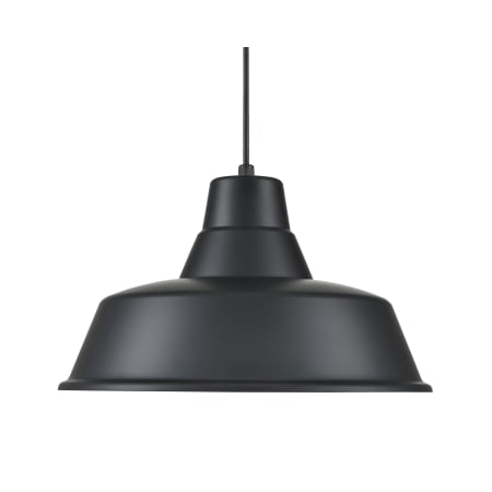 Millennium Lighting R Series 17" Wide Pendant Satin Black