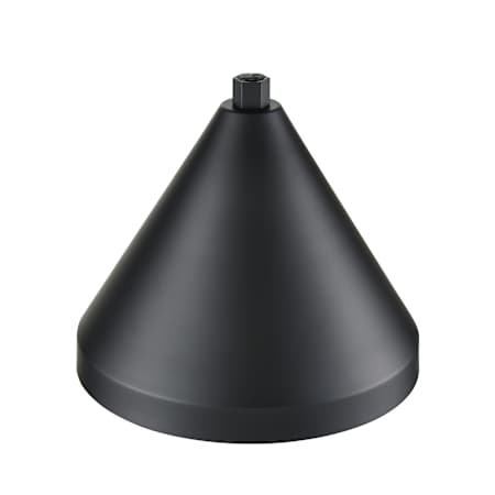 Millennium Lighting R Series 13" W x 12" L Aluminum Lighting Shade Satin Black