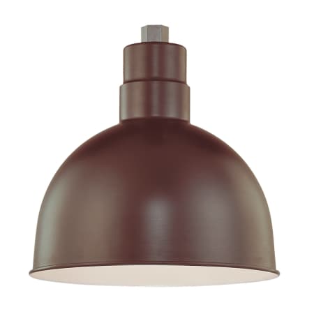Millennium Lighting RLM 1 Light 12" Wide Outdoor Dome Shade Architectural Bronze