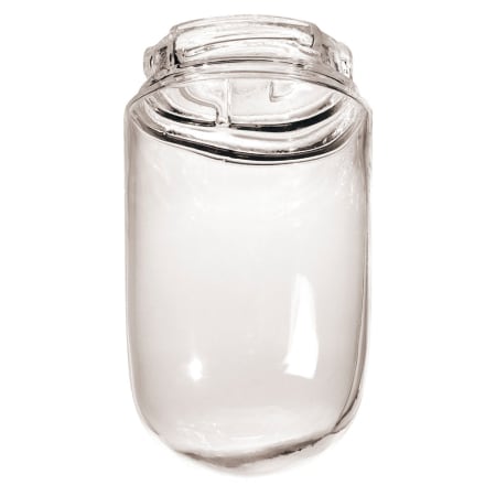 Millennium Lighting RLM 4" Wide Clear Glass Replacement Shade Clear