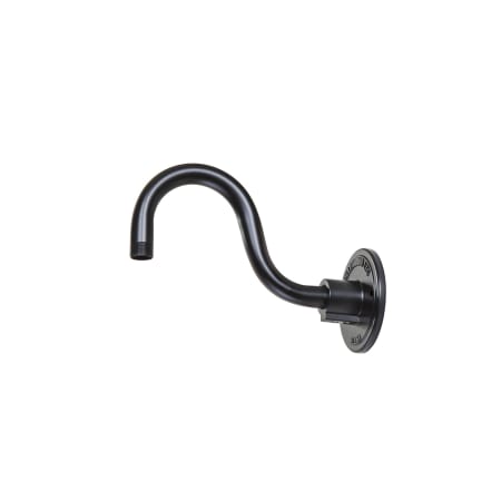 Millennium Lighting RLM 10" Long Goose Neck Stem Satin Black