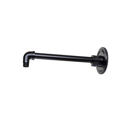 Millennium Lighting RLM 13" Long Goose Neck Wall Mount Adapter Satin Black