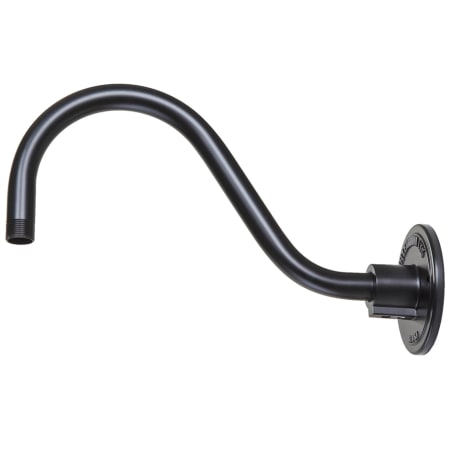 Millennium Lighting RLM 14-1/2" Long Goose Neck Stem Satin Black