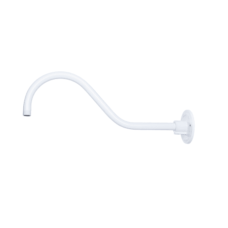 Millennium Lighting RLM 21-1/2" Long Goose Neck Stem White