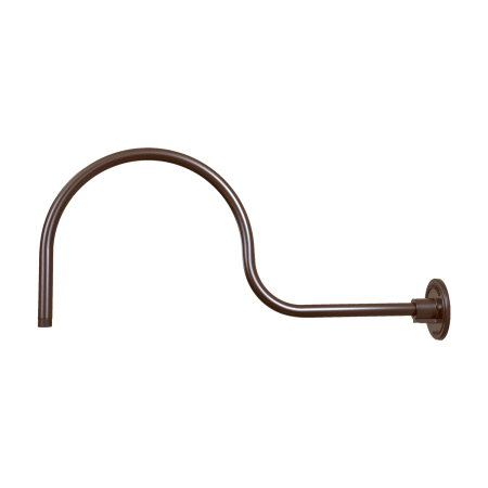 Millennium Lighting RLM 30" Long Goose Neck Stem Architectural Bronze