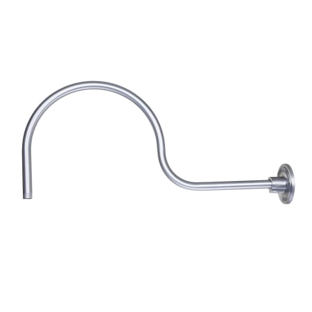 Millennium Lighting RLM 30" Long Goose Neck Stem Aluminum