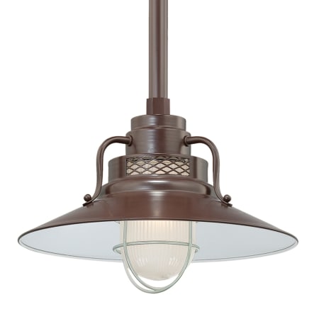Millennium Lighting RLM 1 Light 14" Wide Outdoor Shade Architectural Bronze