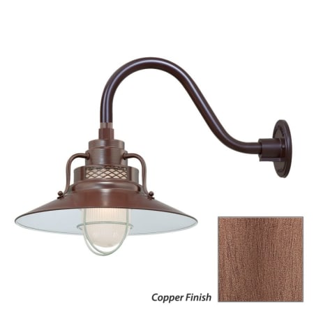 Millennium Lighting-RRRS14-RGN15-Fixture with Copper Finish Swatch