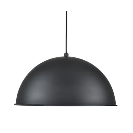 Millennium Lighting R Series 18" Wide Pendant Satin Black