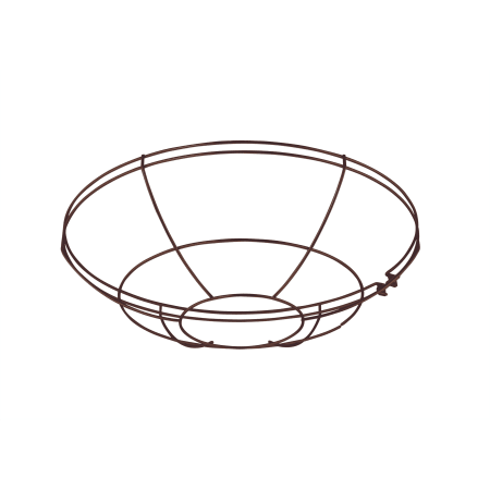 Millennium Lighting RLM 17" Wire Guard Accessory Architectural Bronze