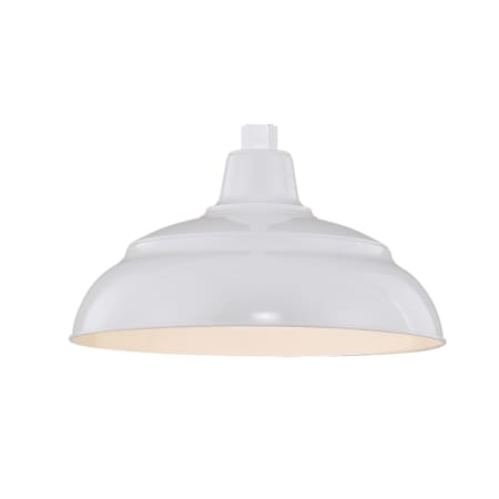 Millennium Lighting RLM 1 Light 14" Wide Outdoor Warehouse Shade White